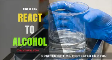 Exploring the Chemical Interaction: How Oils React with Alcohol