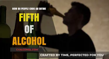 Chugging a Fifth: How Much is Too Much?
