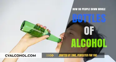Understanding the Risky Practice of Downing Entire Bottles of Alcohol