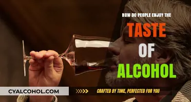 Exploring the Sensory Delight: Why People Savor Alcohol's Unique Taste