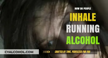 Understanding the Dangers of Inhaling Running Alcohol: A Comprehensive Guide