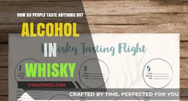 Whisky's Secrets: Tasting Beyond Alcohol