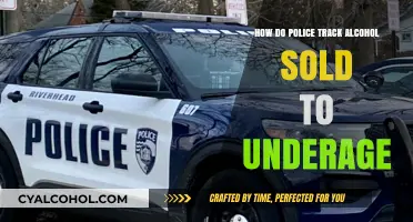 Uncovering Methods: How Police Track Alcohol Sales to Minors