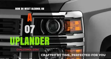 Resetting Alcohol Sensor in a 2007 Uplander: A Step-by-Step Guide