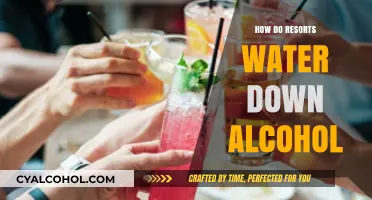 Resorts' Secret Practice: Diluting Alcohol for Profit and Control