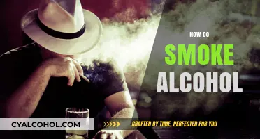 Exploring the Risky Practice of Smoking Alcohol: Dangers and Facts