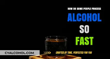 Rapid Alcohol Metabolism: Unraveling the Science Behind Quick Processing