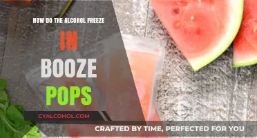 Chilling Secrets: How Alcohol Freezes in Boozy Popsicles Explained