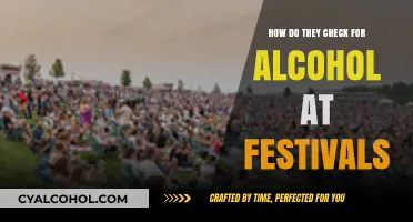 Festival Alcohol Checks: Methods and Measures to Ensure Safety
