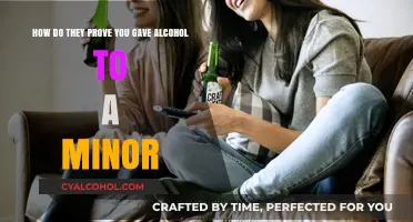 Proving Alcohol Provision to Minors: What's the Evidence?