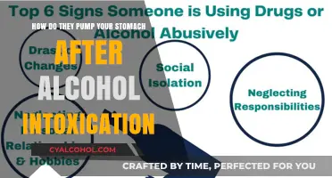 Emergency Stomach Pumping: Alcohol Intoxication Treatment