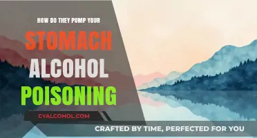 Emergency Treatment for Alcohol Poisoning: The Stomach Pumping Process Explained