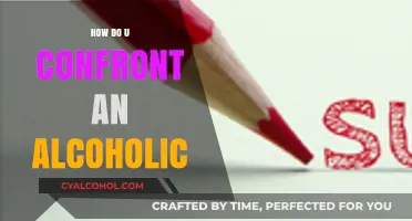 Confronting Alcoholism: A Compassionate Guide to Tough Conversations