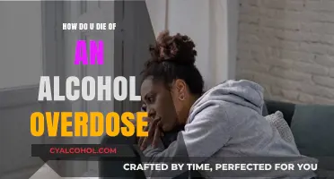 Alcohol Overdose: Understanding the Deadly Consequences of Excessive Drinking
