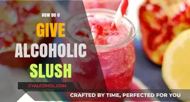 Chill & Pour: Mastering the Art of Serving Alcoholic Slushies