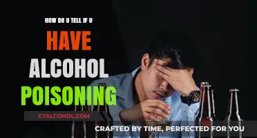 Alcohol Poisoning: Signs and Symptoms to Watch Out For