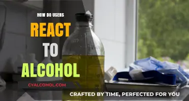 Understanding User Reactions to Alcohol: Insights, Behaviors, and Impacts