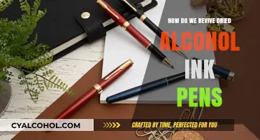 Reviving Dried Alcohol Ink Pens: Simple Tips to Restore Your Art Tools