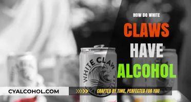 Unveiling the Secret: How White Claws Infuse Alcohol into Seltzer