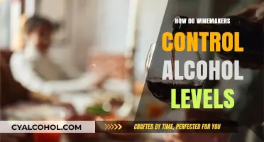 Mastering Alcohol Levels: Winemakers' Techniques for Perfect Balance