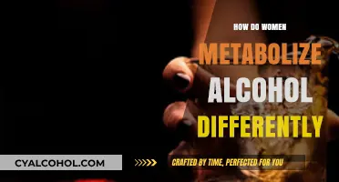 Women and Alcohol Metabolism: Understanding the Unique Biological Differences