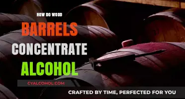 How Wood Barrels Enhance Alcohol Concentration: A Detailed Guide