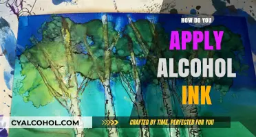 Mastering Alcohol Ink: Techniques, Tips, and Creative Application Methods