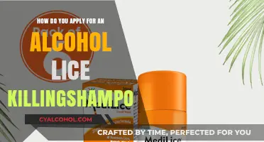 The Ultimate Guide to Applying for Alcohol Lice Shampoo
