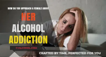 Confronting Her Alcohol Addiction: A Delicate Approach