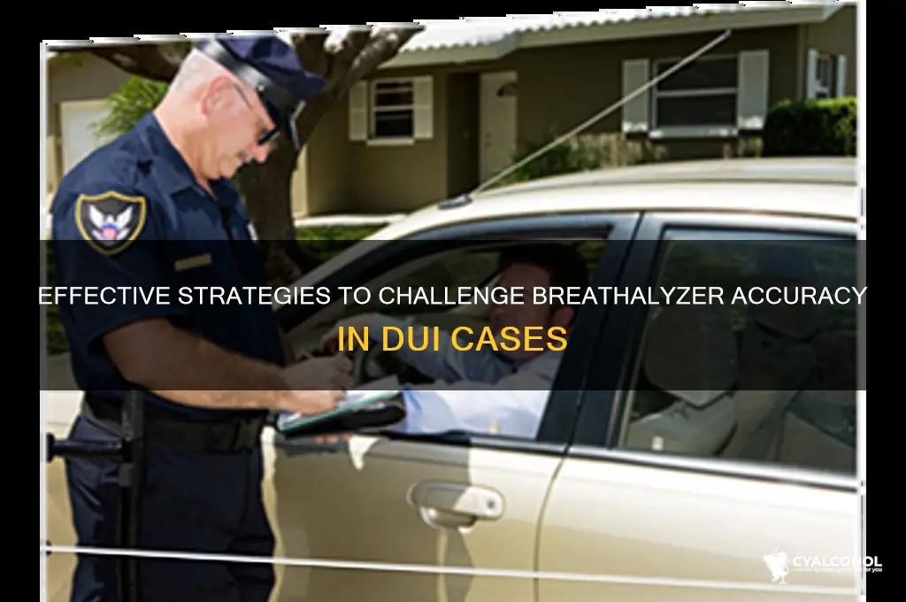 how do you beat a breathalyzer for alcohol