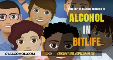 Alcohol Addiction: BitLife's Dark Side