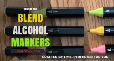 Mastering Alcohol Marker Blending: Techniques for Seamless Color Transitions