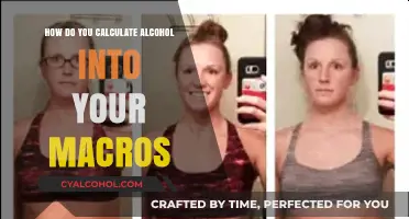 Calculating Alcohol into Your Macros: A Step-by-Step Guide
