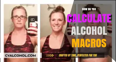 Calculating Alcohol Macros: A Simple Guide to Track Your Drinks