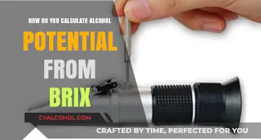 Calculating Alcohol Potential from Brix: A Simple Guide for Winemakers