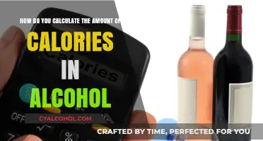 Calories in Alcohol: Calculating Your Drink's Energy
