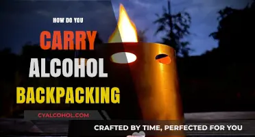Lightweight Tips for Safely Carrying Alcohol While Backpacking