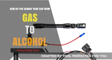 Switching Your Car Fuel: Gas to Alcohol