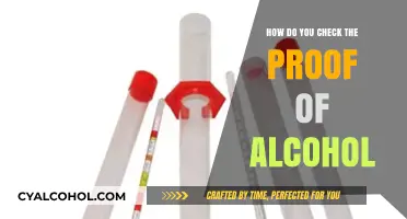 Mastering Alcohol Proof Testing: Simple Methods to Verify Alcohol Strength