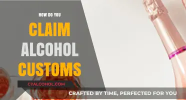 Navigating Alcohol Customs Claims: A Step-by-Step Guide for Travelers