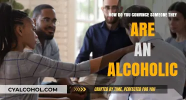Confronting an Alcoholic: Strategies for Intervention and Support