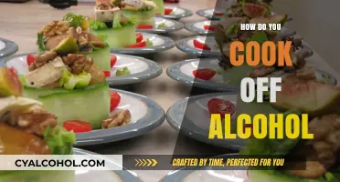 Cooking with Alcohol: Mastering the Art of Burning Off Spirits