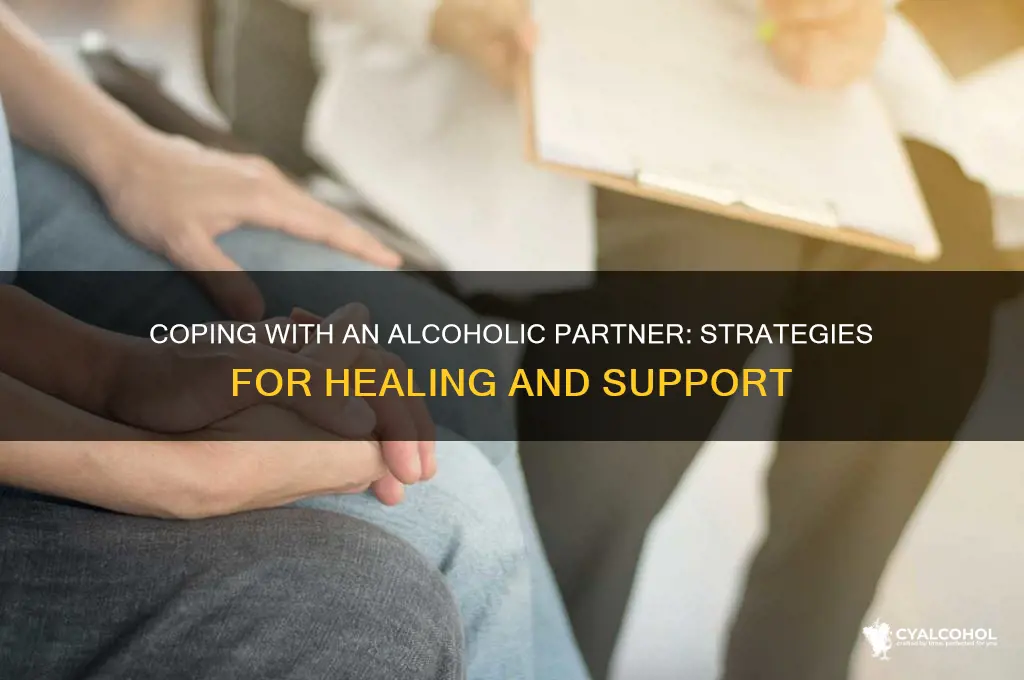how do you cope with an alcoholic partner