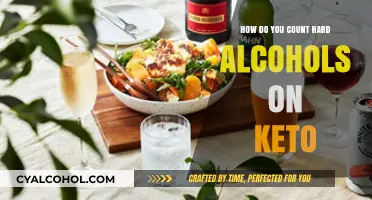 Keto-Friendly Spirits: Counting Hard Alcohol Carbs for Low-Carb Diets