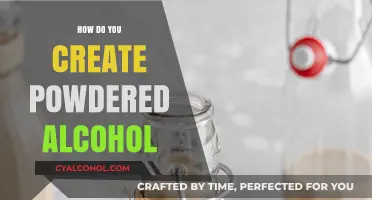 DIY Powdered Alcohol: Simple Steps to Create Your Own at Home