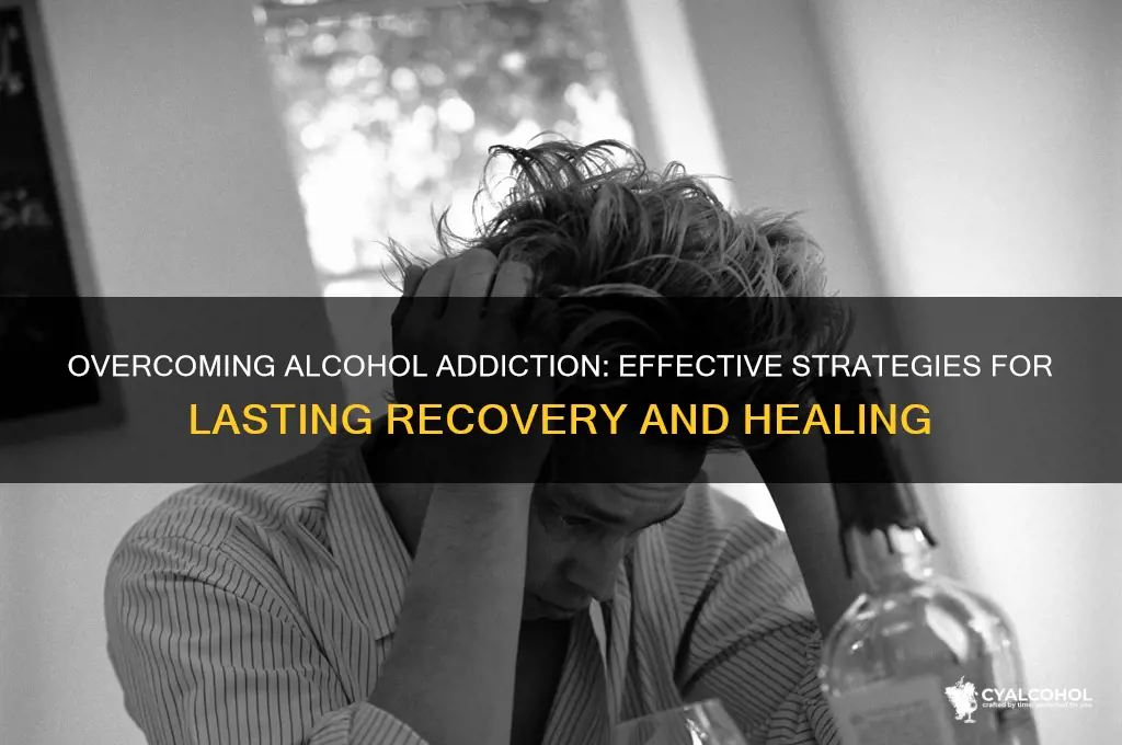 how do you cure alcohol addiction