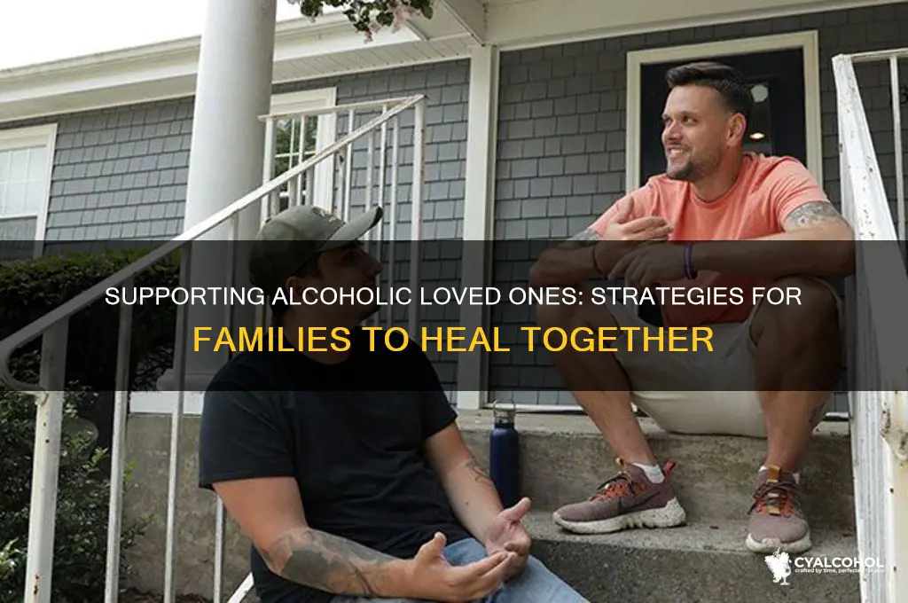 how do you deal with alcoholic family members