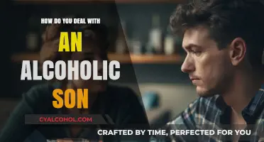 Supporting Your Alcoholic Son: Strategies for Healing and Recovery
