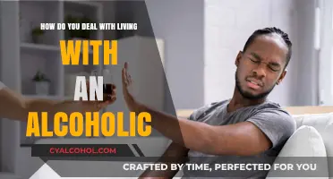 Coping Strategies When Living with an Alcoholic