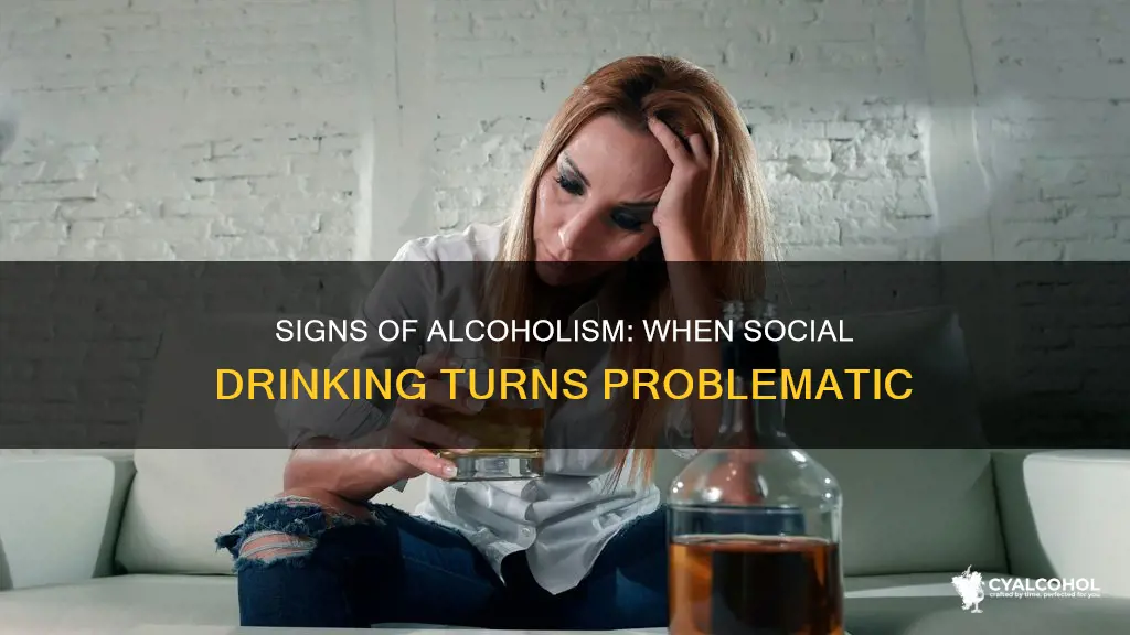 how do you deem any person to be alcoholic